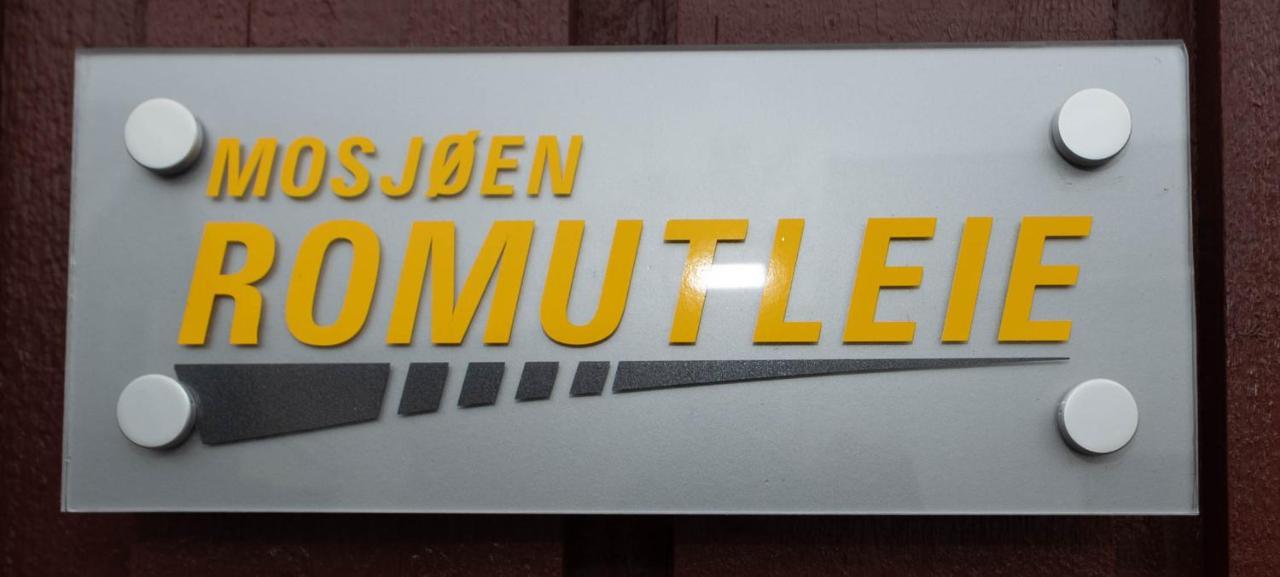 Mosjoen Romutleie - Sentrum Exterior foto
